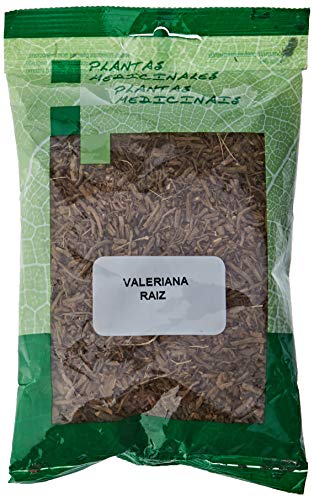 Plameca Valeriana Raiz Triturada Bolsa, 100 Gramos