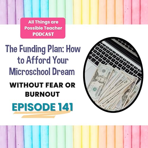 『The Pricing Plan: How to Make Your Microschool Profitable and Sustainable』のカバーアート