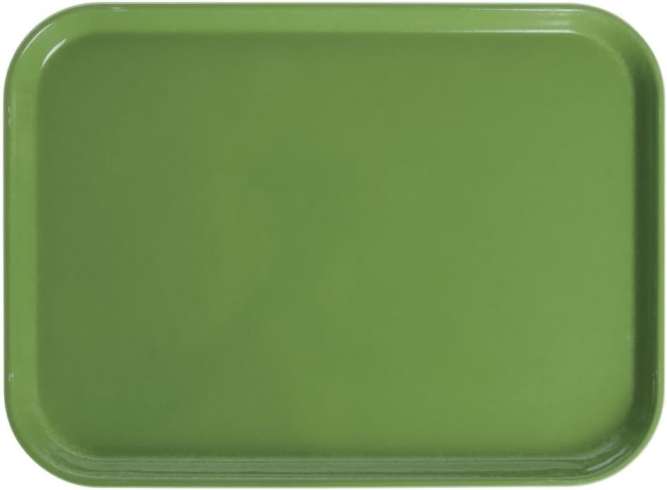 Camtray® Rectangular Limeade Fiberglass Tray - 18"L x 14"W