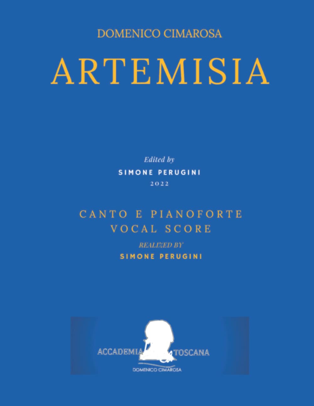 Cimarosa: Artemisia: (Canto e Pianoforte - Vocal Score)