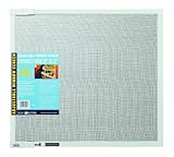 Saint-Gobain ADFORS Adjustable Window & Door Screen, 18 inches x 37 inches - Charcoal