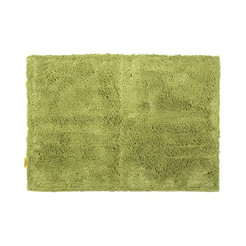 オカ 乾度良好 Dナチュレ バスマット 約70×100cm グリーン