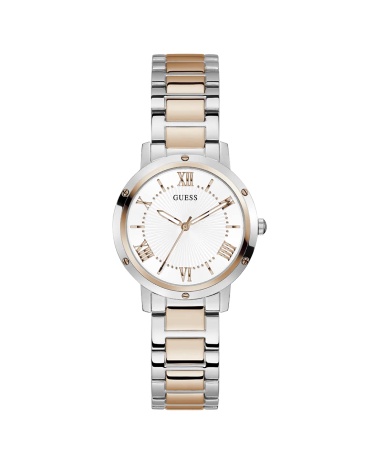 Analog Gold Dial Women's Watch-GW0404L3
