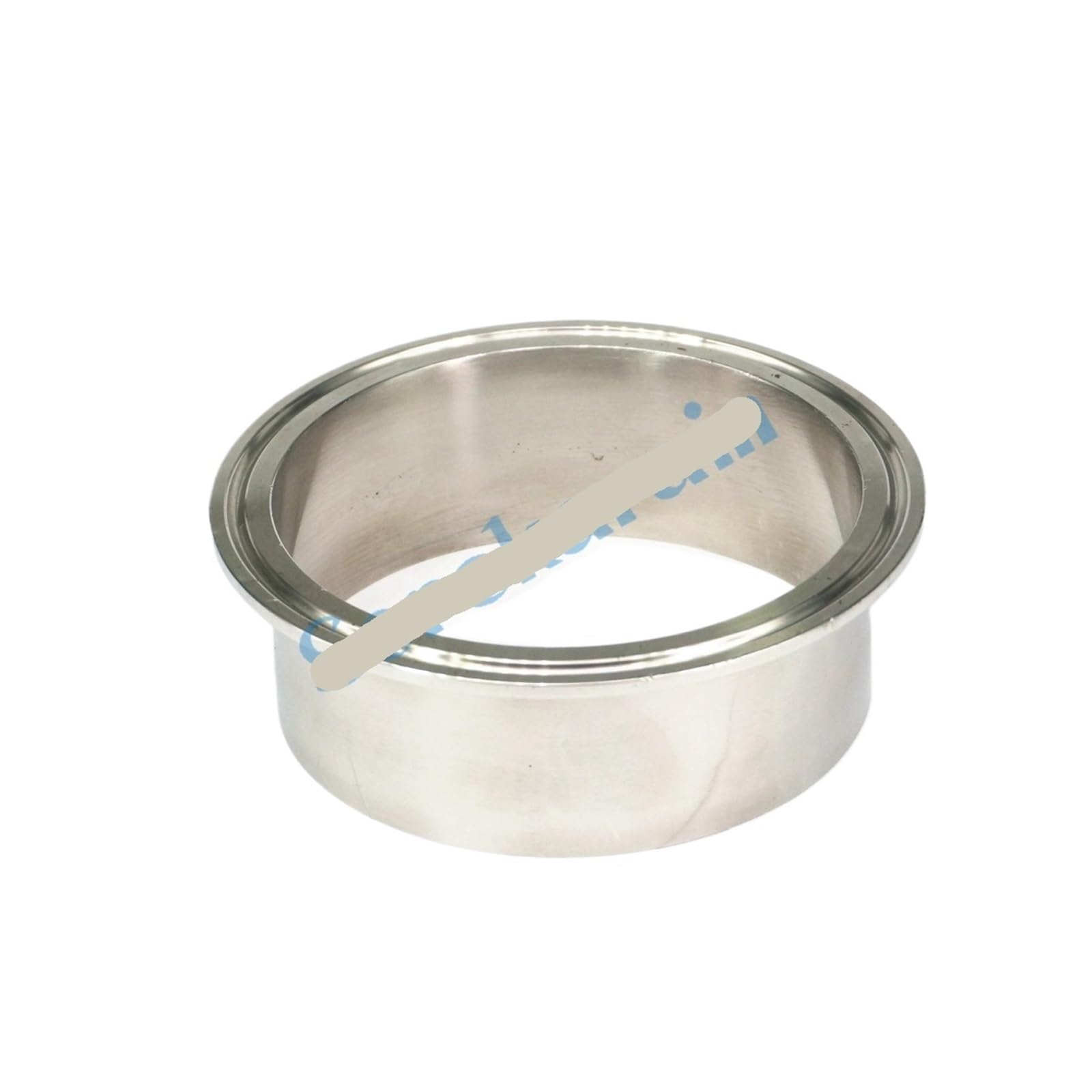 Fqhidmomx One Color Fit 108Mm Tube O/D X Tri Clamp 4" Height 28.6Mm 304 Stainless Steel Welding Connector Pipe Fitting Plumbing Fittings