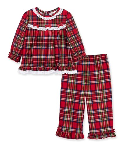 Little Me Christmas Plaid Pajamas & Nightgowns (3 Months to Girls 10)