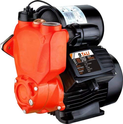 1.0 HP HOT/COLD WATER PRESSURE PUMP SUITABLE UPTO 80 DEGREE HOT WATER - Multicolour