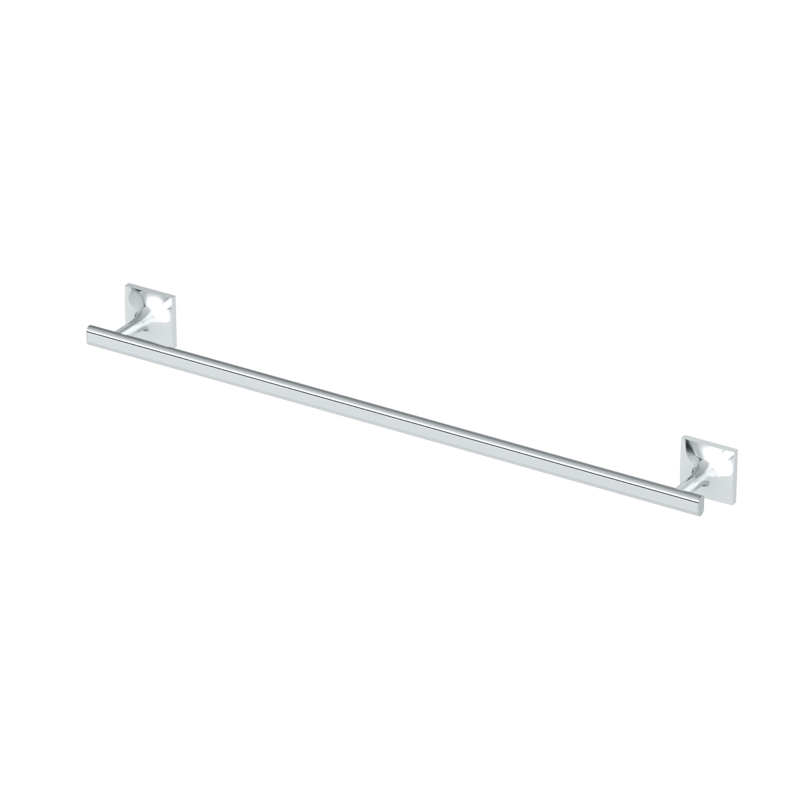 Gatco 5580 Waterline Towel Bar, 24 Inch, Chrome - Image 2