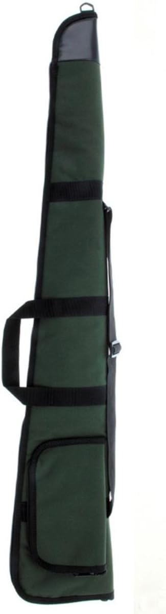 Croots AC Polyester Cover Shotgun Long 52in x 8in - Fully Waterproof, Thick Fleece Lining