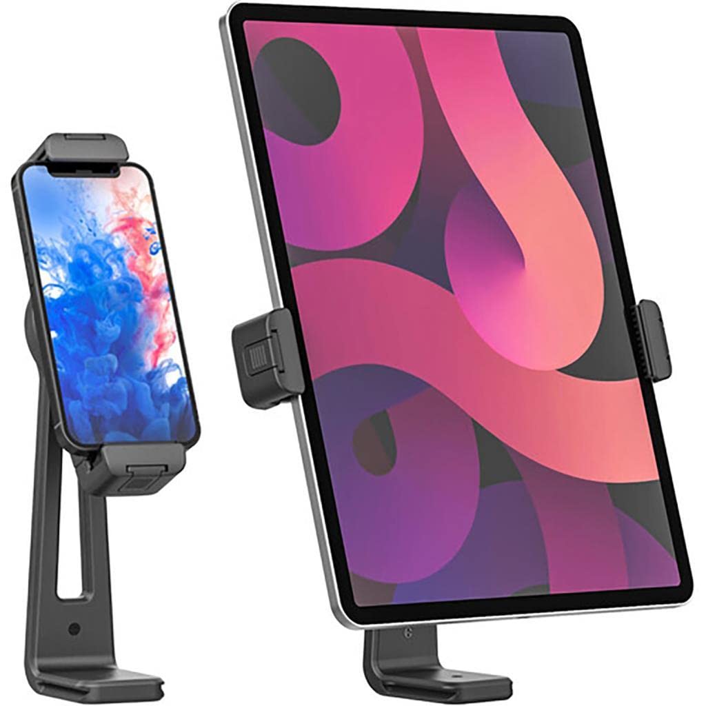 Ulanzi ST-20 - Supporto per tablet girevole a 360°, con 2 supporti a incastro