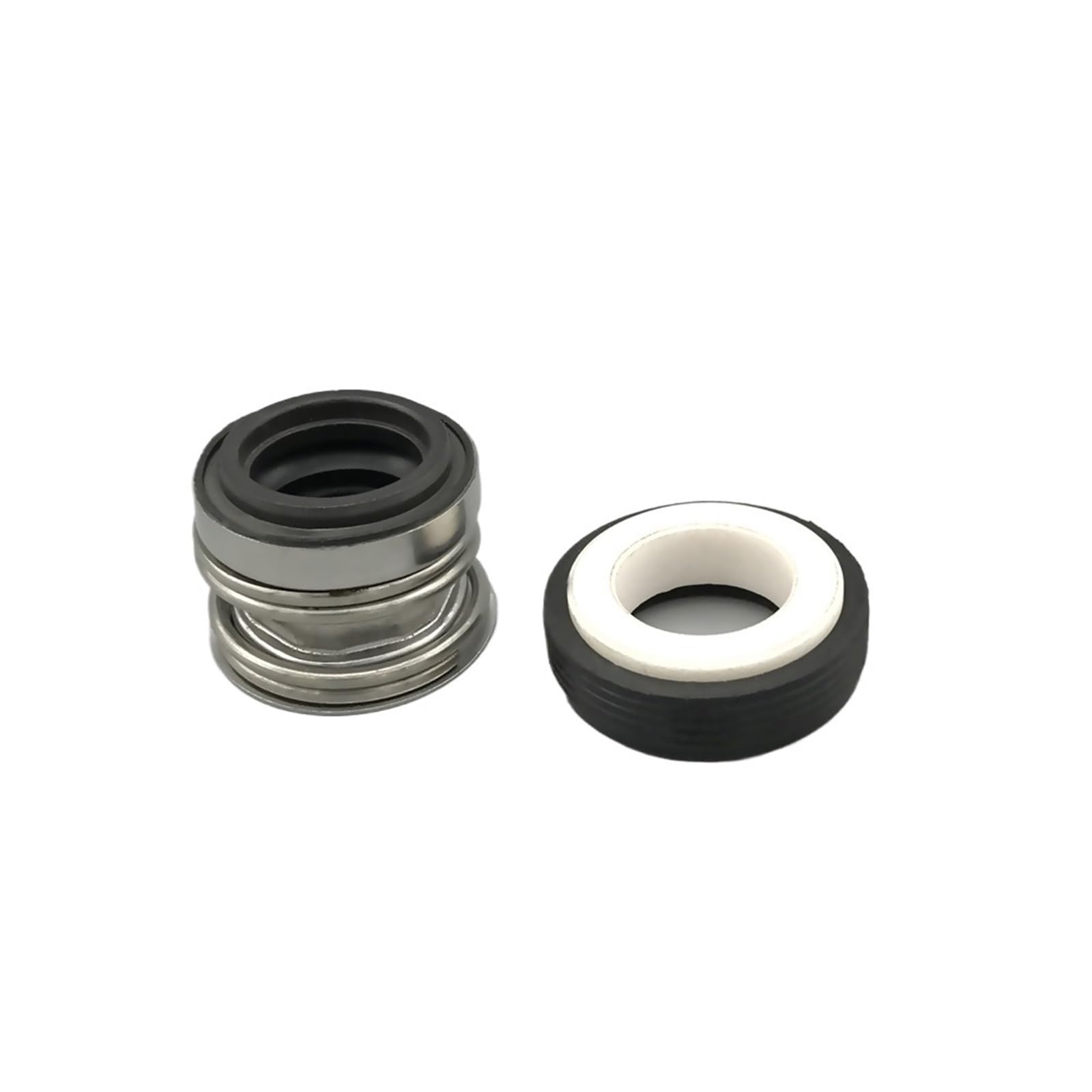 Foelanne 166 Series Stainless Steel Mechanical Seal Mechanical Shaft Seal Multiple Sizes Single Coil Spring For Water Pump Parts(22.23Mm)