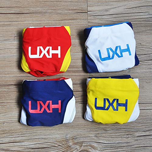 UXH New Sexy Men Swimwear Low Waist Swim Briefs Brazilian Cut Swimsuit Sports Surf Men Board Boxers3