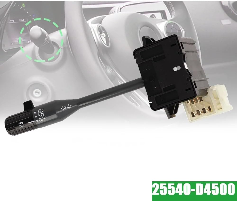 for Nissan Pathfinder Sentra Stanza Pickup D21 1986-1991 1993, 25540-D4500 Car Turn Signal Headlight Stalk Headlamp Dimmer Switch