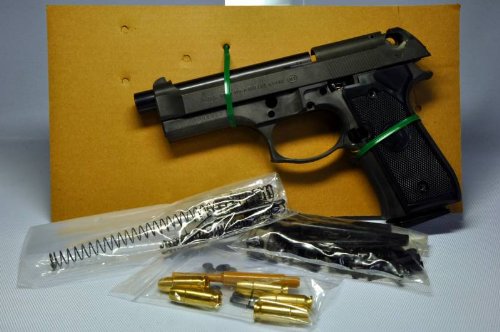 マルシン　ベレッタ M9 HWモデルガン キット組み立て品 ミリタリーショップ レプマート / マルシン モデルガン ベレッタ