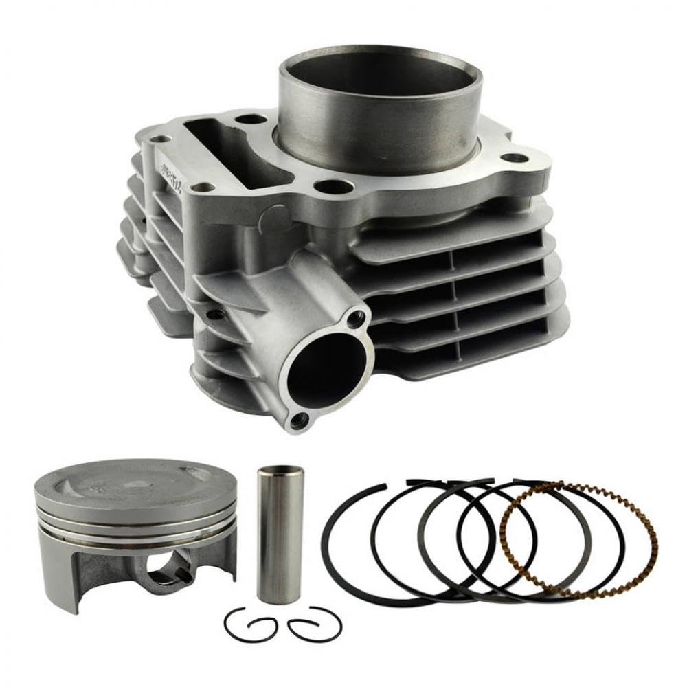 Cylindre 74mm et segment de piston haute précision YB250