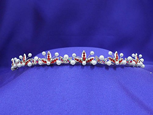Ruby Red Tiara
