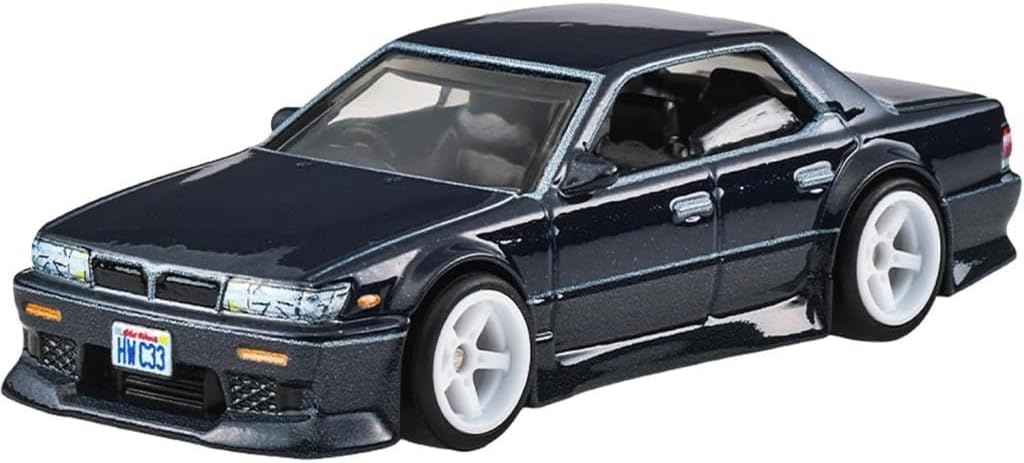Hot Wheels Boulevard JBL10 Nissan Laurel C33 Ride On Toy Mini Car Ages 3+ Black