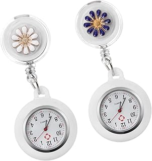 2 Pçs Relógio De Bolso Relógios De Enfermagem Para Enfermeiras Relógio De Bolso Digital Feminino Relógios Digitais De Bolso Com Clipe Relógios De Enfermeira De Bolso Para Mulheres