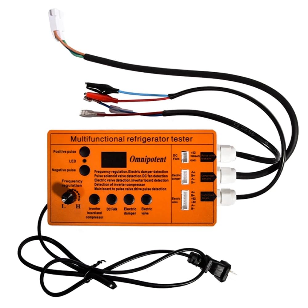 nevera tarjeta inversor compresor válvula solenoide ventilador puerta de aire probador válvula eléctrica herramienta fallo Accesorios