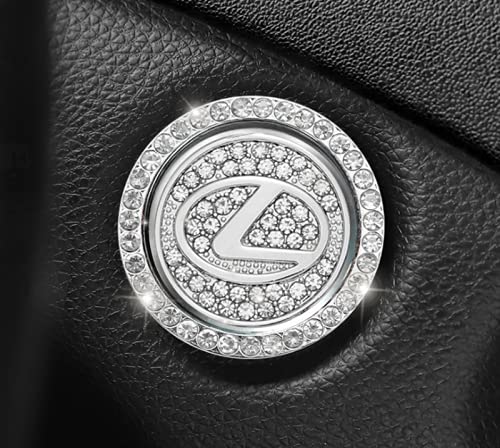 Amazon | （MHNETY）レクサスに適しエンジン スタートボタン リング