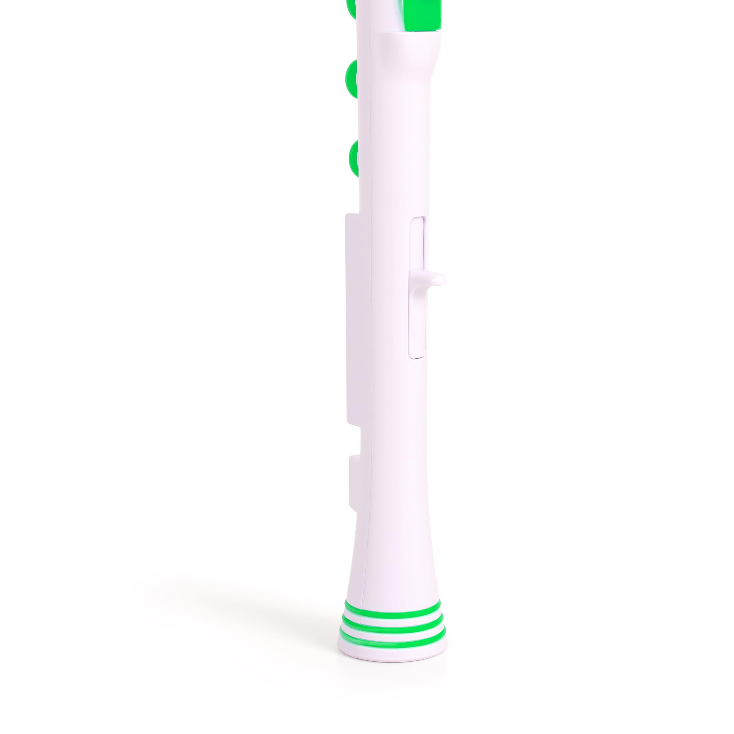 NUVO N320rdwgn Enregistreur Plus avec bordure verte, Blanc