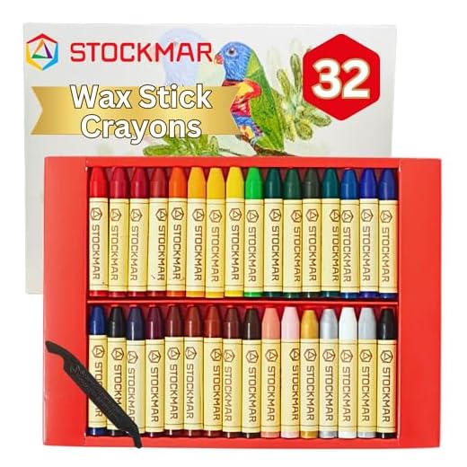 STOCKMAR Natural Beeswax Crayon Set