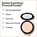 Revlon Powder Foundation, ColorStay Face Makeup, Longwearing, Oil Free-Fragrance Free, Noncomedogenic, Cappuccino (410)