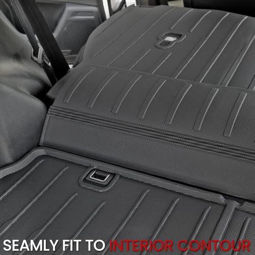 Image of Backrest Mats for Honda CRV 2026 2025 2024 2023 Car Mat Accessories, All Weather TPE Seat Back Portectors for CR-V Gas Hybrid(Backrest Mats)