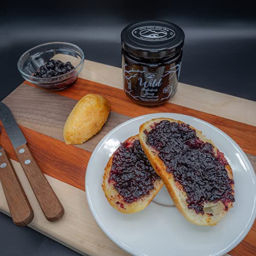 West Coast Wild Foods | Wild Saskatoon Berry Jam | 11.5 Oz | Local Wild Food #TOP5
