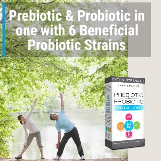 Miniatura 6 de Lean & Pure Olympian Labs - Prebiótico y probiótico extra fuerte, 50 mil millones de UFC, liberación retardada, paquete de 30 pestañas