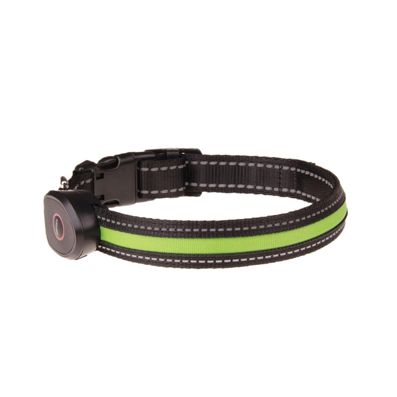 YARNOW 3 Pièces Collier Lumineux pour Colliers LED pour Chiens éclair réglable pour Animaux de Compagnie Un col Lumineux de Briller Anneau de chaîne