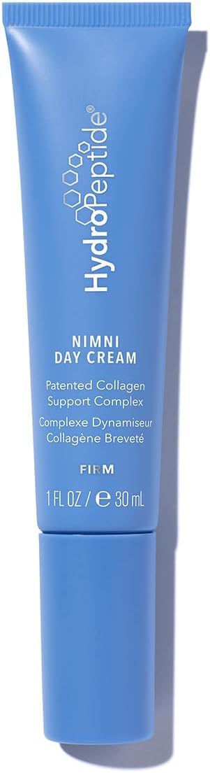 HydroPeptide Nimni Day Cream Patented Collagen Support Complex With Environmental Protectors 30ml/1oz