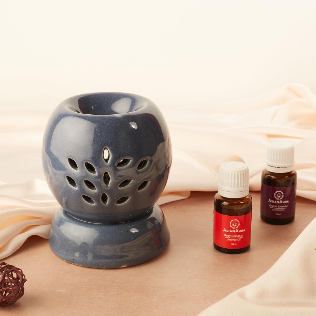 See full amazon price history chart for Asian Aura Ceramic Electric Round Shaped Aroma Diffuser| Aroma Oil Burner for Aromatherapy| Home Decor & Fragrance with Aroma Oils(English Lavender & Rosy Romance Fragrance 10ml Each) (Dark Grey) Asian Aura Ceramic Electric Round Shaped Aroma Diffuser| Aroma Oil Burner for Aromatherapy| Home Decor & Fragrance with Aroma Oils(English Lavender & Rosy Romance Fragrance 10ml Each) (Dark Grey) (B0DDXK1H62) Amazon Price History, Amazon Price Tracker