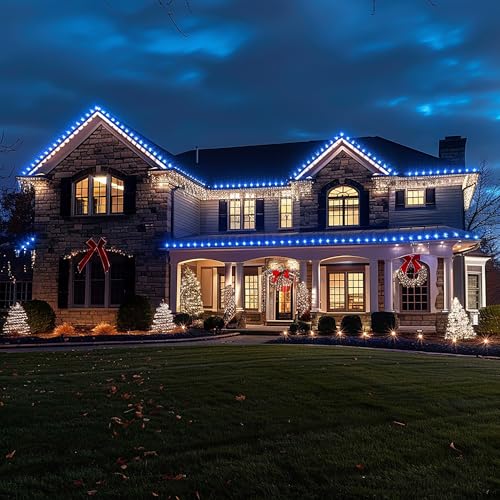 Tw Shine ZD-29V100DIF C9 Christmas Lights, 100 Led 66 Ft Christmas String Lights Outdoor thumb #4
