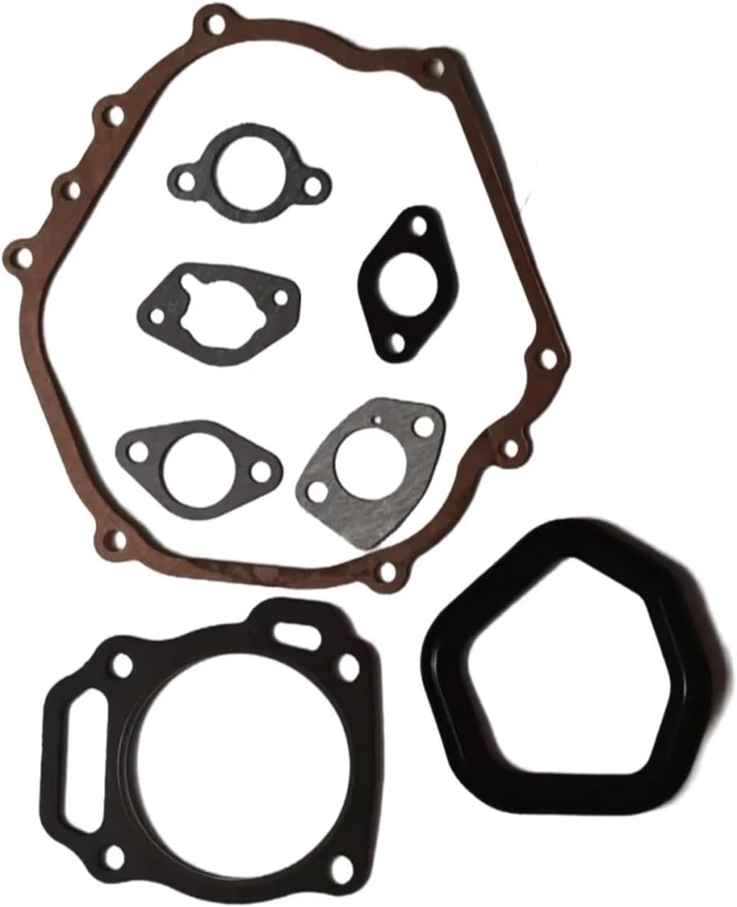 Crankcase Cylinder Carburetor Gasket Set Fit for GX420 190F Engine Motor Part