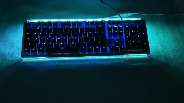 Amazon.com: UCINNOVATE RGB Acrylic Computer Keyboard Stand, LED Backlit Keyboard  Stand Tray, Gaming Keyboard USB Interface Titled Keyboard Stand for Easy  Ergonomic Typing and Working Office Desk, Home, School : Office Products
