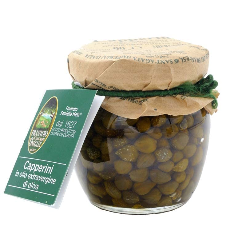 Alcaparras en Aceite de Oliva Virgen Extra 90 gr