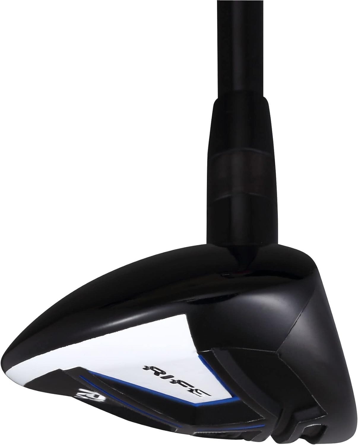 Rife Golf Mens Regular Flex Stainless Steel Shafts RX5#6-SW Iron Set + RX5#4 Hybrid & #5 Graphite Shaft Hybrid Woods Golf Clubs