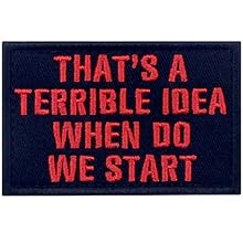 Hook backing patch for attachment to tactical hats and gear. The loop tape comes for free. Measures 3 inches wide by 2 inches tall. Safe & non-toxic. Washable and Durability. Perfect for Jeans, Jackets, Vests, Hats, Backpacks and more! Package: 1 pcs...