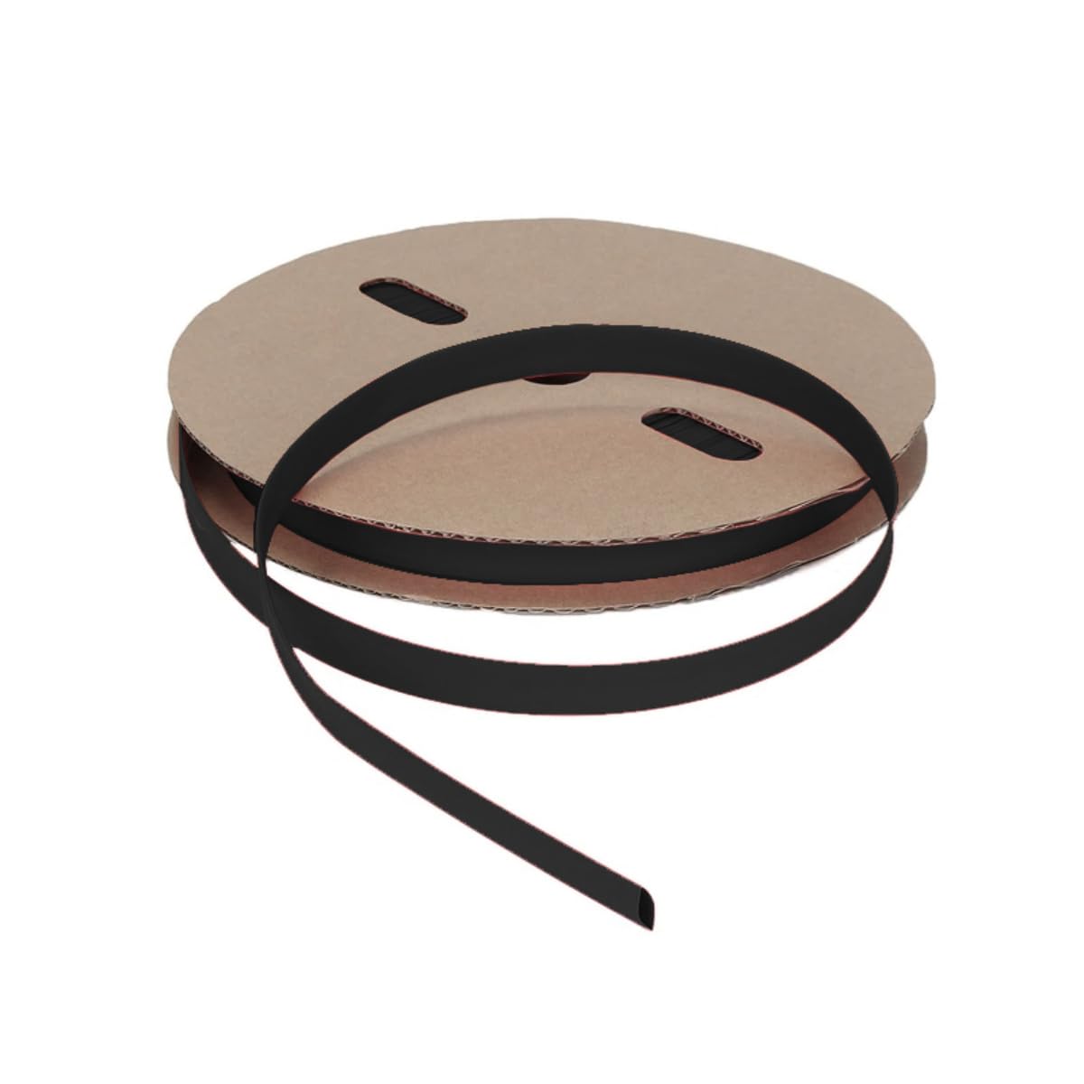 Kable Kontrol 3:1 Heat Shrink Tubing - 0.187 Inch (3/16") - 500 Feet - Black - Polyolefin - Industrial Shrink Tube & Cable Sleeve for Electrical Wire