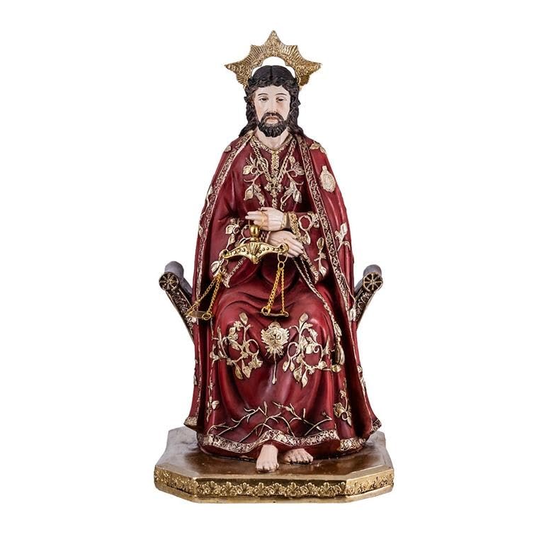 Figurine Seigneur de la Justice en résine peinte à la main 30 cm