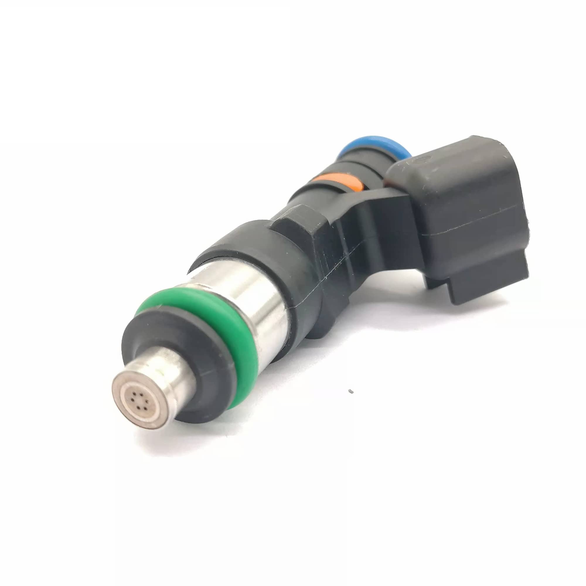 Inyector Combustible Gasolina 4X 0280158117 1000cc 90lb E85 EV14 inyector de Combustible 48mm para Golf-para Passat-1,8 T Boquilla inyección de Motor de Alta impedancia Inyector