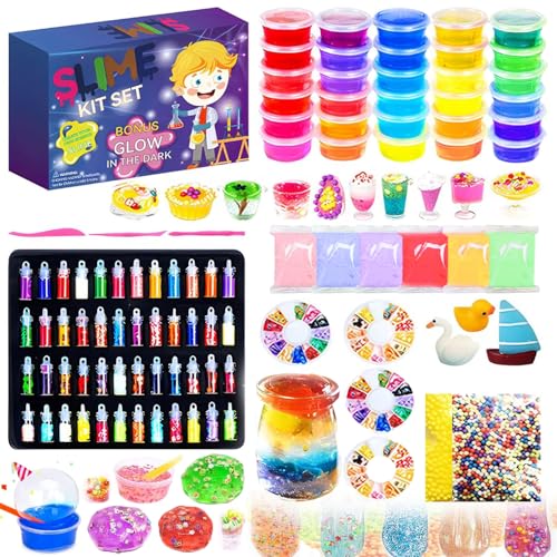 La Gacela XCLbg 36Sy Zbg yʂ˂ ʕؕ c[ XgX DIY q  w j̎q ̎qa NX}X v[g Slime kit