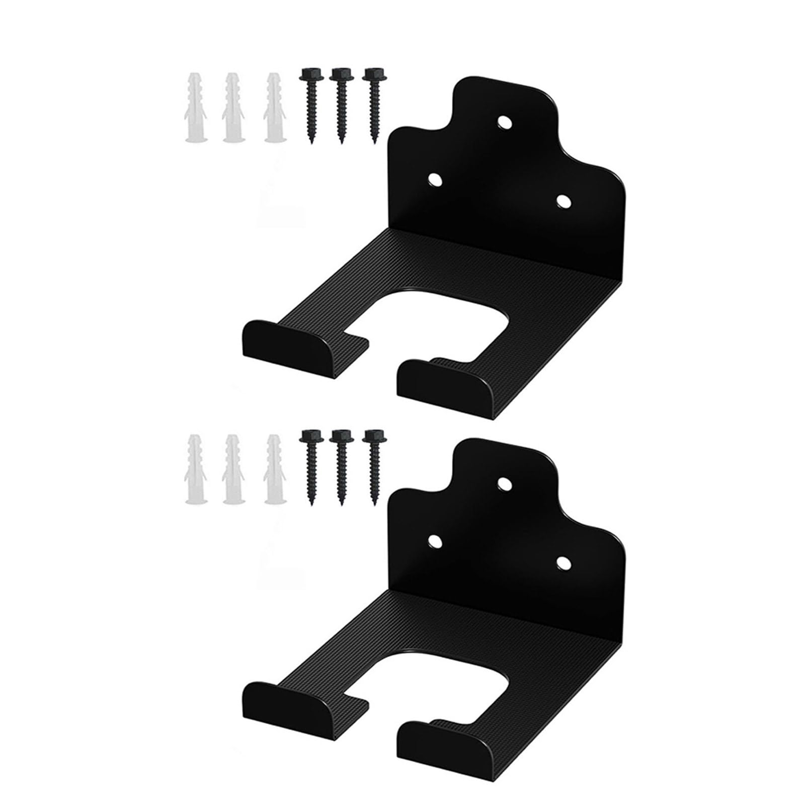 Space Saving Wall Mount Trimmer Storage Rack Holder Garage Storage Hook for Trimmers Electric Yard Equipment Accessories Eater Hanger