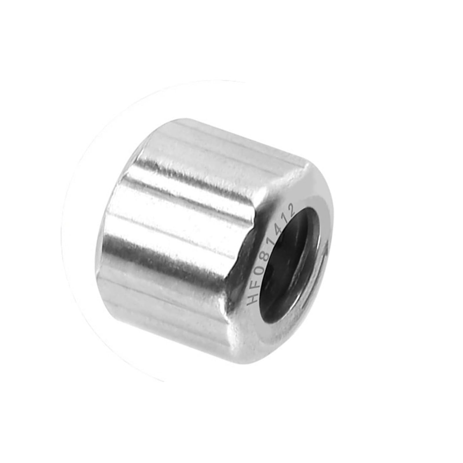 Juego de Rodamientos, Paquete de 10 rodamientos agujas HF081412 unidireccionales hexagonales 8X14X12mm