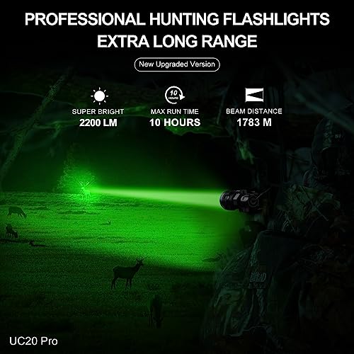 Image of UC20Pro Green Hunting Light Flashlights