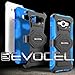 Galaxy J7 (2015) Case, Evocel [New Generation Series] Belt Clip Holster, Kickstand, & Dual Layer for Samsung Galaxy J7 (Model No J700), Blue (EVO-SAMJ7-XX02)