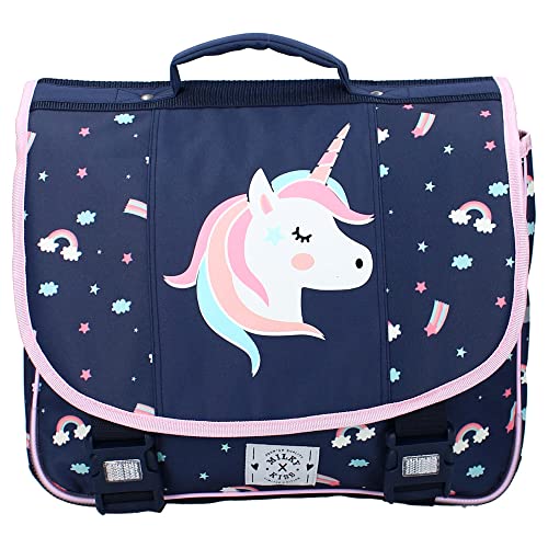 Cartable Born to Be Licorne 2 compartiments pour une rentrée en CP réussie
