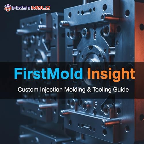 First Mold Insight: Custom Injection Molding & Tooling Guide cover art