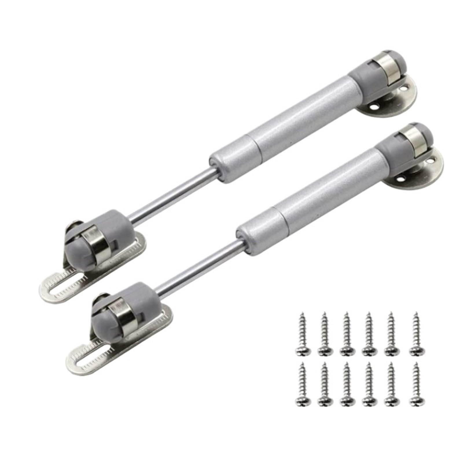 4Pcs Furniture Hinge Kitchen Cabinet Door Lift Pneumatic Support 60-200N Hydraulic Gas for Wood Hardware for Furniture(15KG 150N)