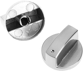 Folewr Przełącznik Kuchenka Gazowa Części Metalowe Pokrętło Kuchenka Piekarnik Sterowanie Kuchnią Uniwersalne 2 szt.